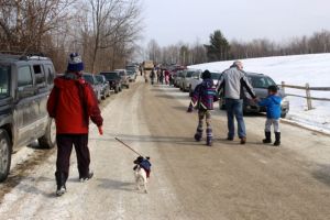 Excitement's up ahead.