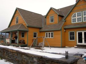 Checking it out (far right)